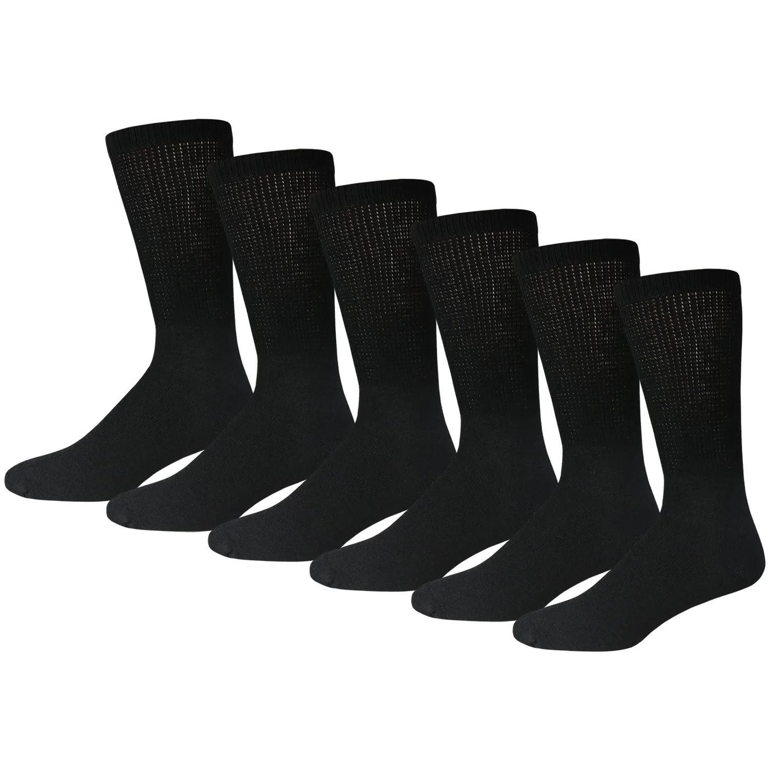 Diabetic Neuropathy Crew Socks, Medical Socks for Men and Women