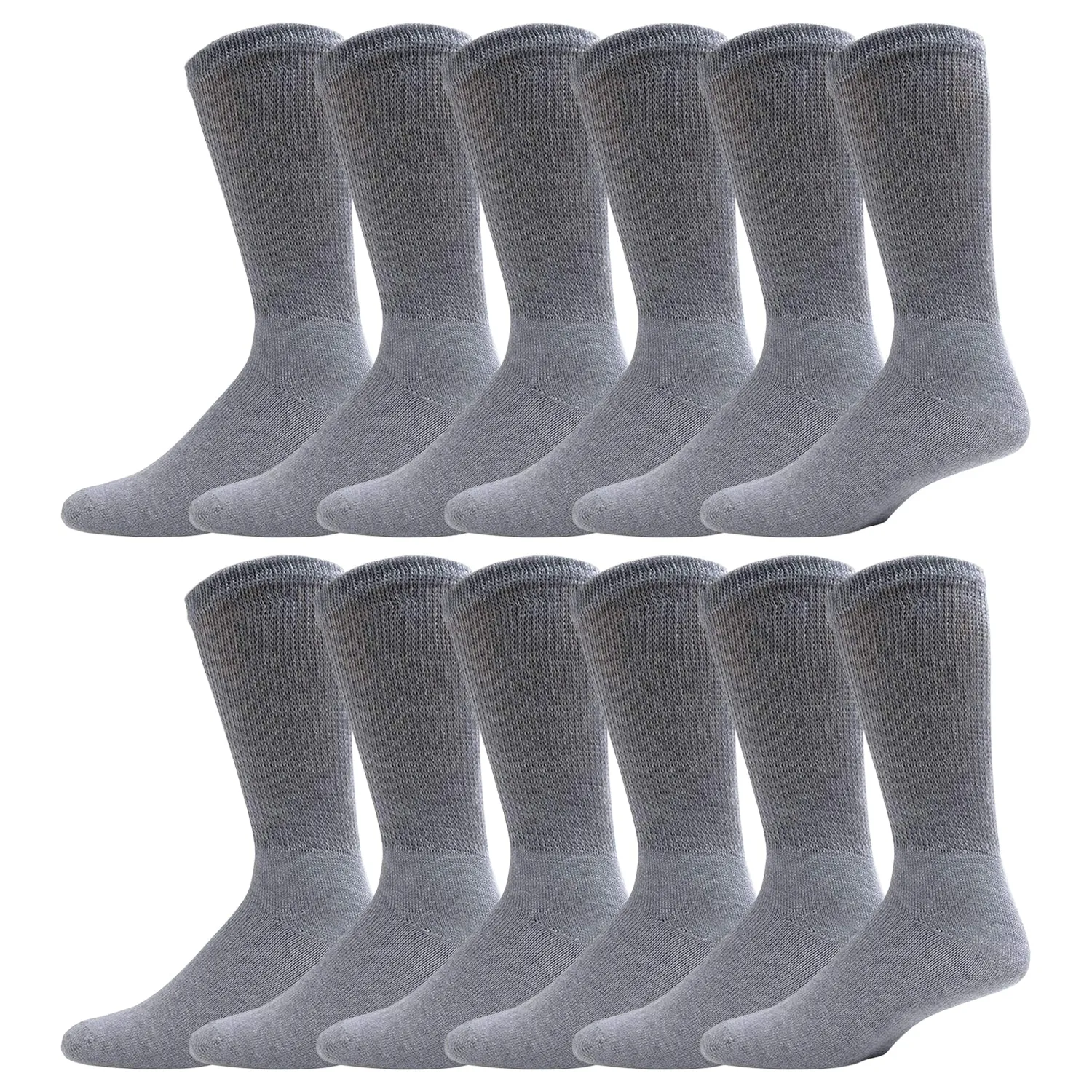 Diabetic Neuropathy Crew Socks, Medical Socks for Men and Women