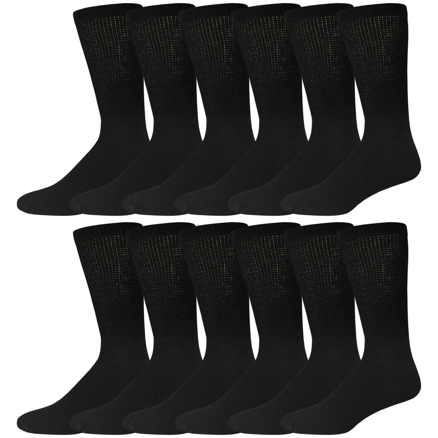 Diabetic Neuropathy Crew Socks, Medical Socks for Men and Women