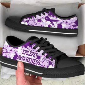 Epilepsy Shoes A Splash Low Top Shoes Canvas Shoes - A Playful Choice, Best Canvas Shoes, Low Top Sneaker