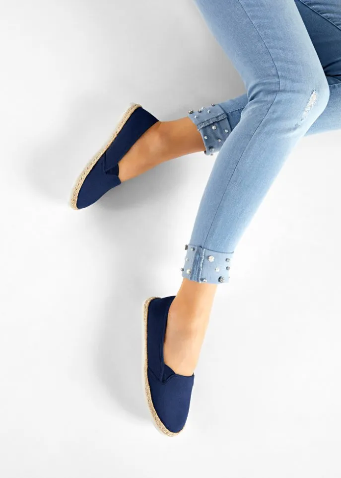 Espadrille Bpc Bonprix Collection, blue