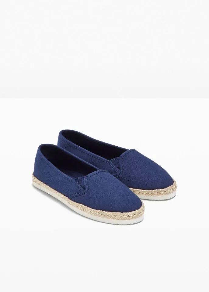 Espadrille Bpc Bonprix Collection, blue