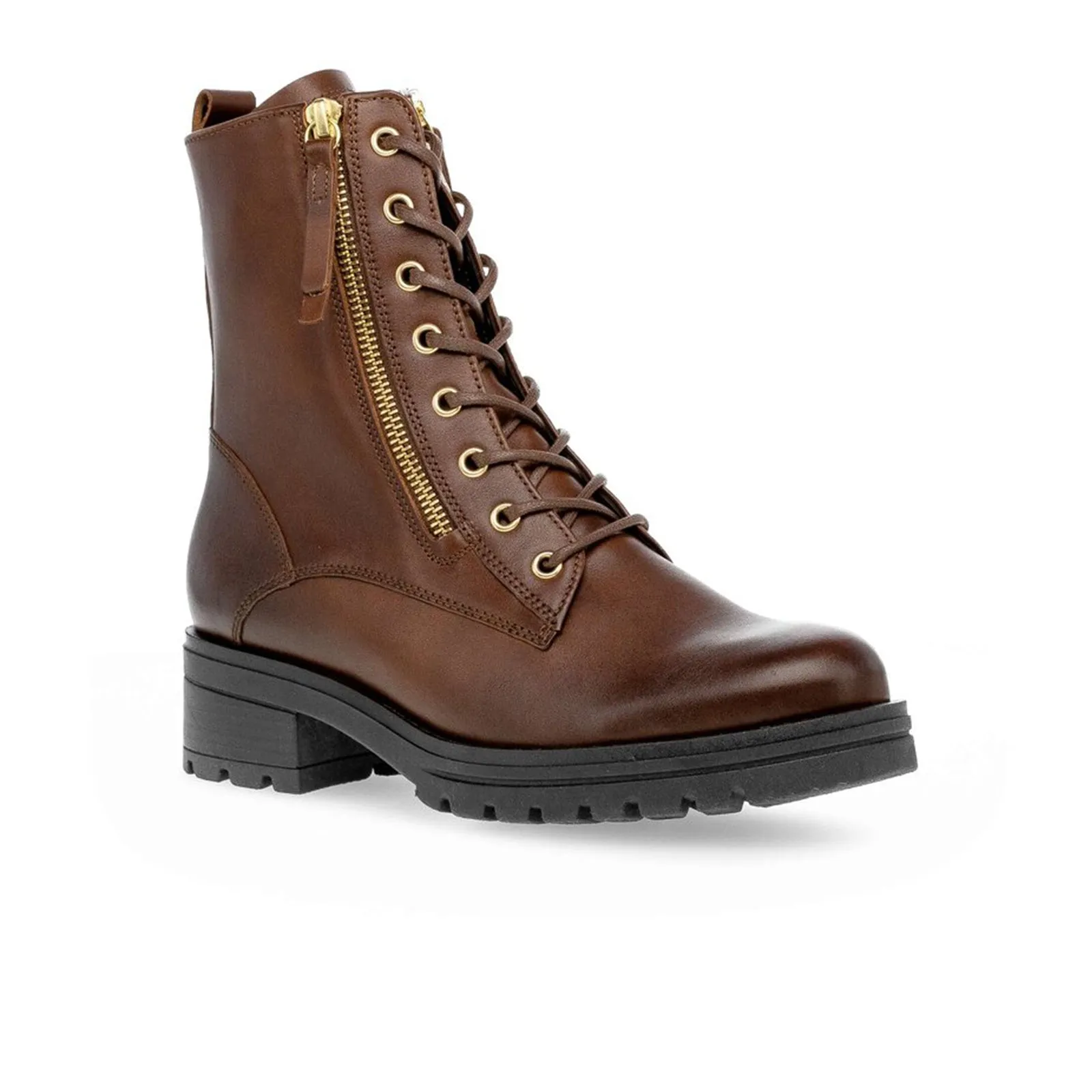 Gabor 52.785.55 Combat Zip Boot (Women) - Sattel