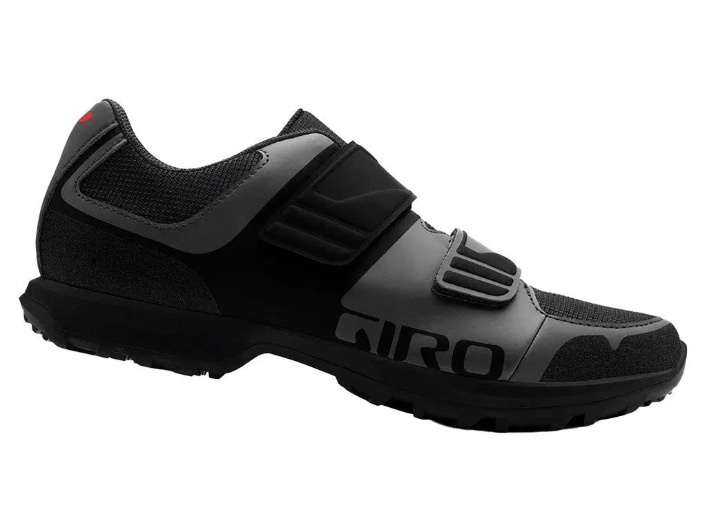 GIRO BERM Cycling Shoes - Black