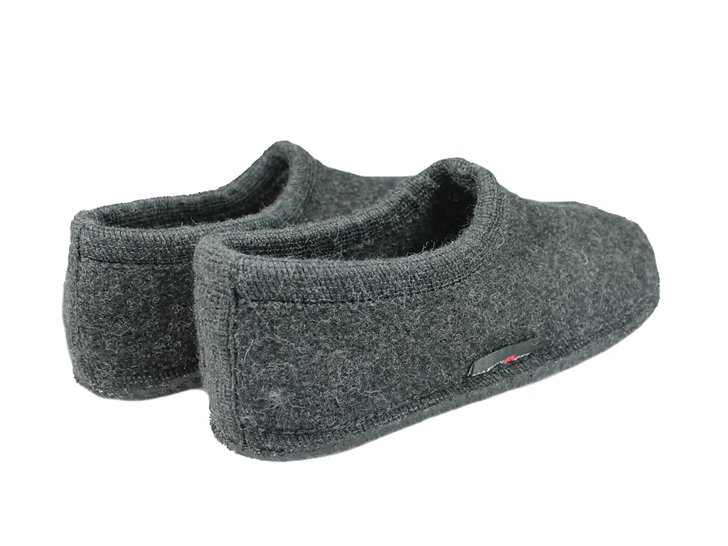 Haflinger Slippers Bolero Graphite