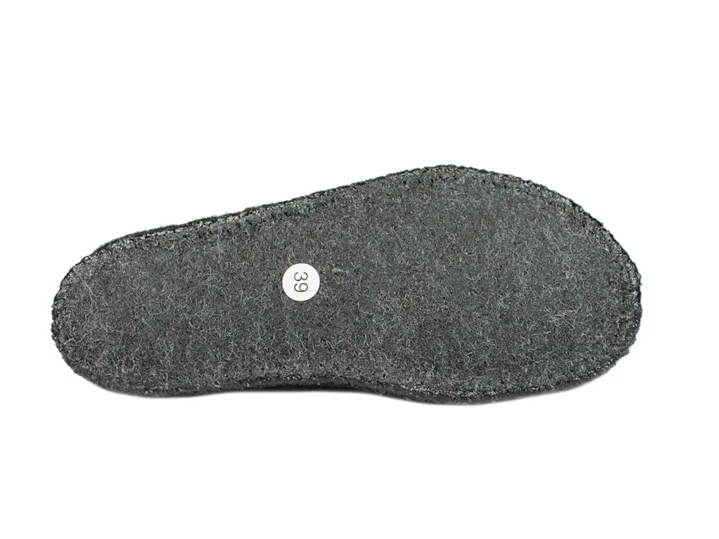 Haflinger Slippers Bolero Graphite