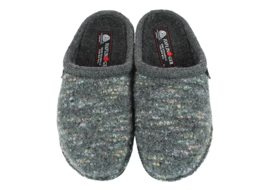 Anthracite Enjoy Flair Haflinger Slippers - Optimal Title