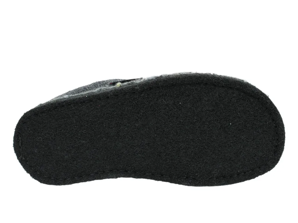 Anthracite Enjoy Flair Haflinger Slippers - Optimal Title