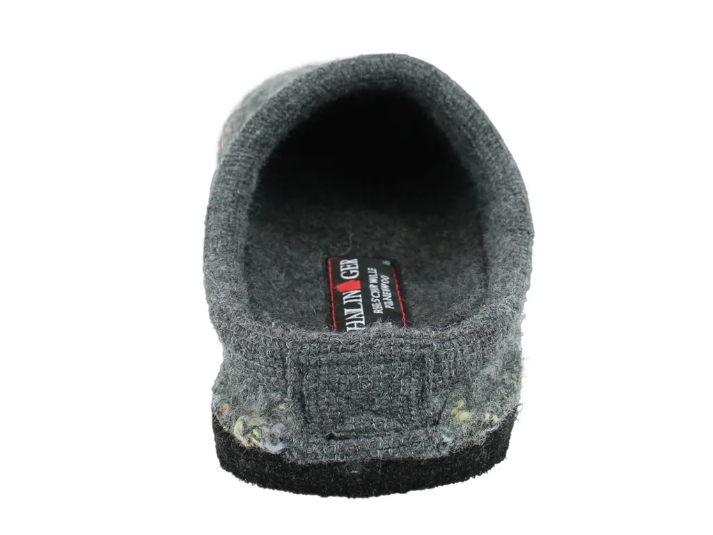 Anthracite Enjoy Flair Haflinger Slippers - Optimal Title