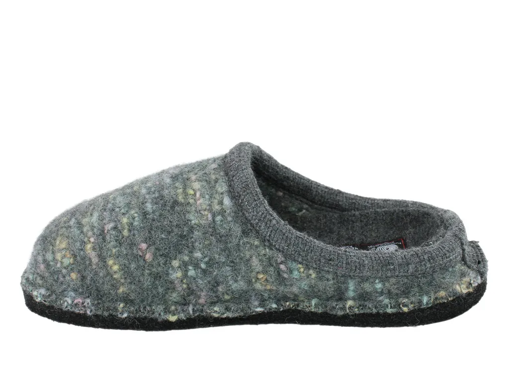 Anthracite Enjoy Flair Haflinger Slippers - Optimal Title