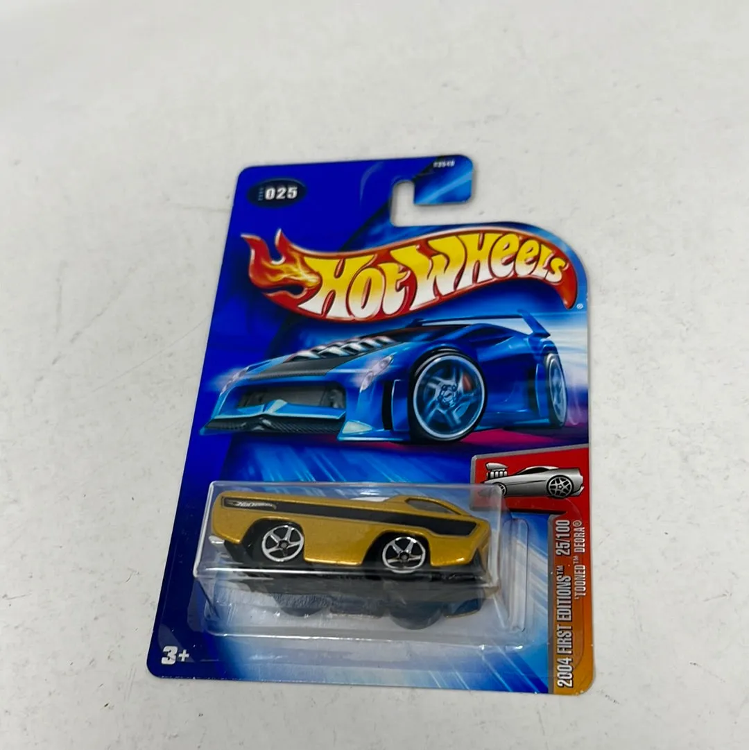 Hot Wheels 2004 First Editions 25/100 'Tooned Deora