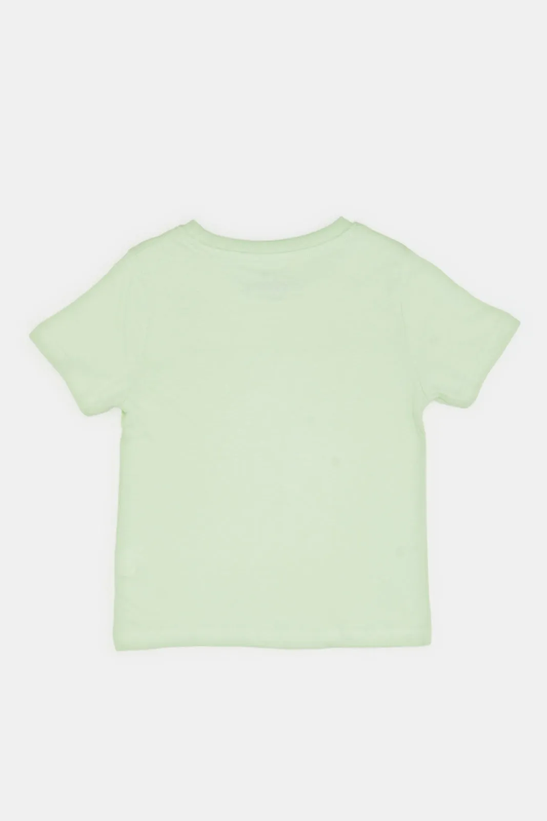 Infant Boys Green Daddy Little Man T-Shirt