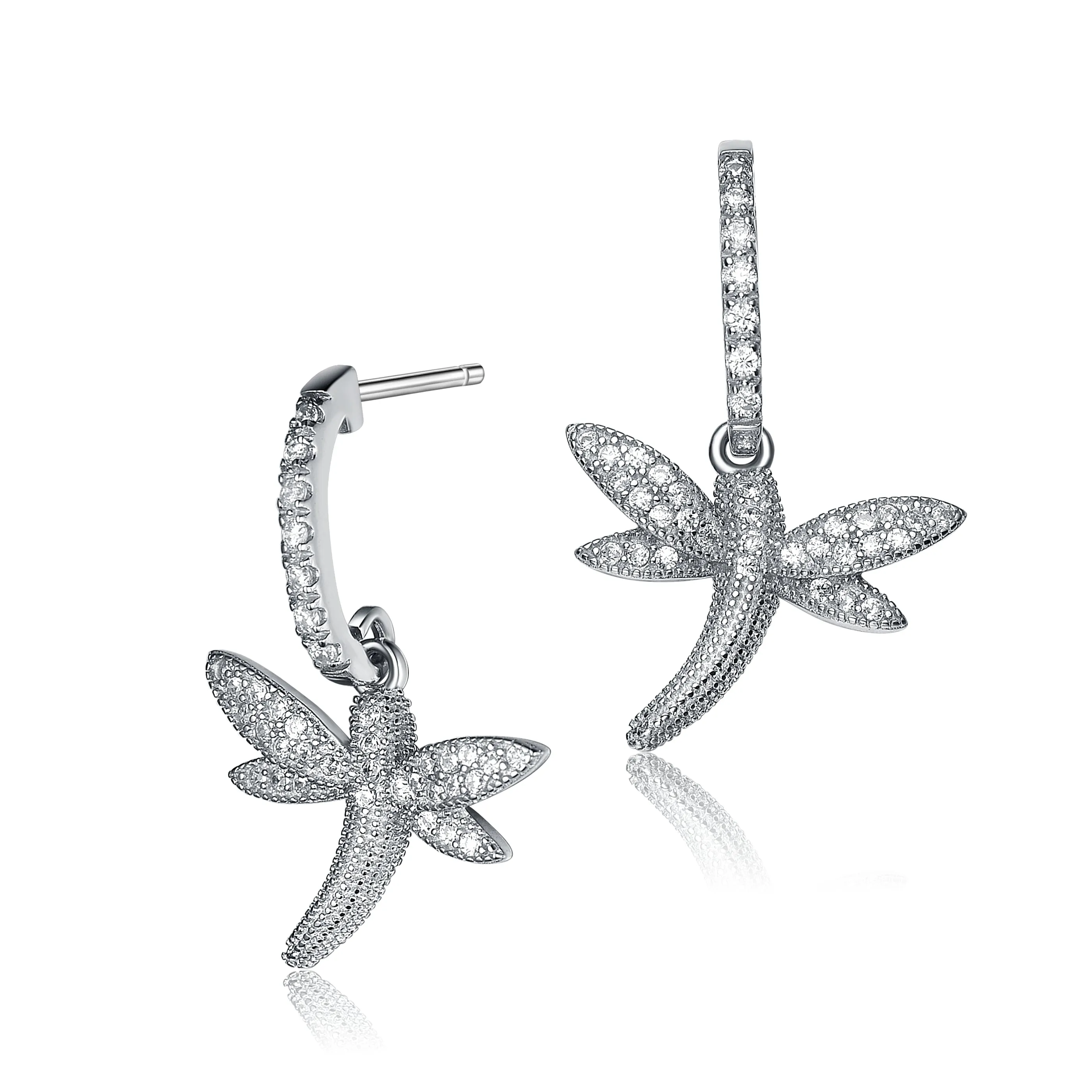 Jeanne Dragonfly Earrings