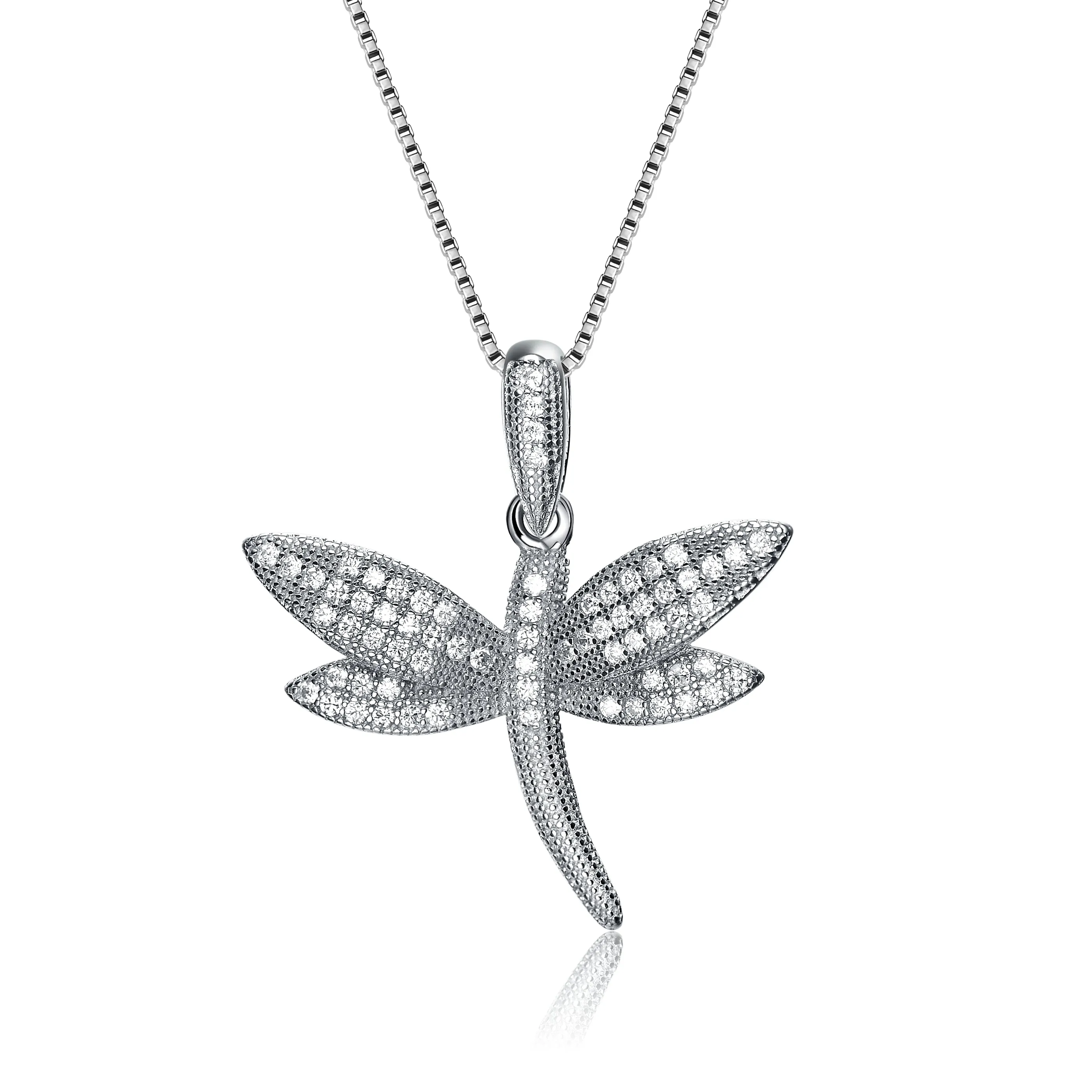 Jeanne Dragonfly Necklace