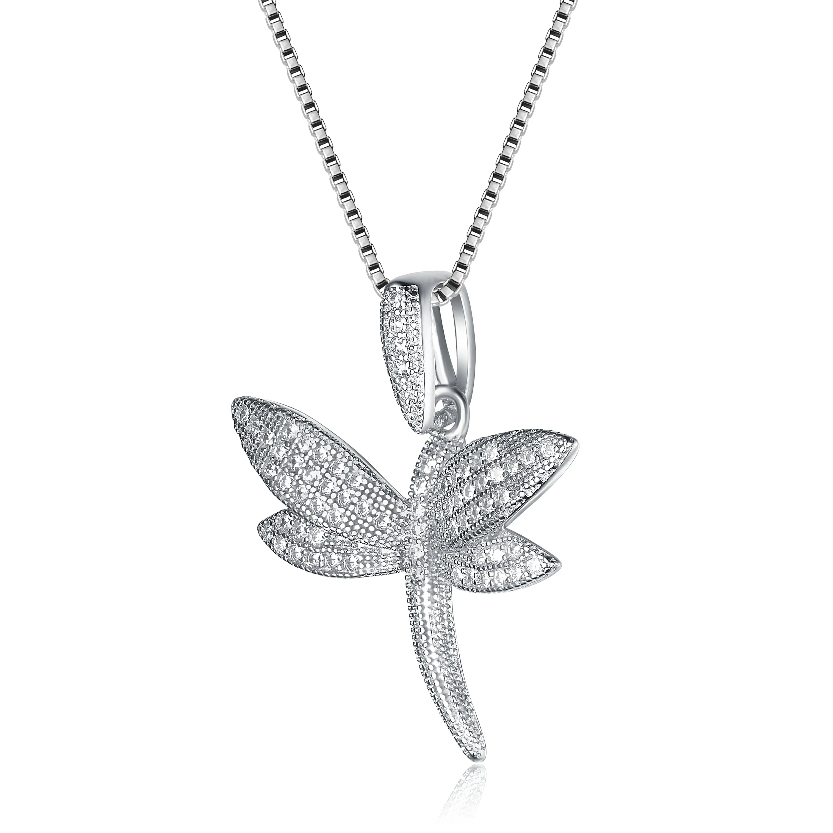 Jeanne Dragonfly Necklace