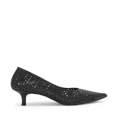 JEFFREY CAMPBELL ALTER EGO - MHCT CUTOUT PUMP BLACK