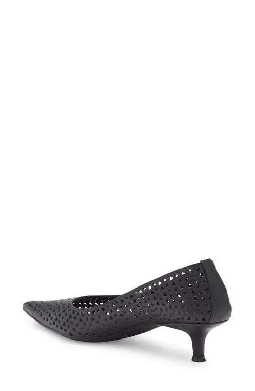 JEFFREY CAMPBELL ALTER EGO - MHCT CUTOUT PUMP BLACK