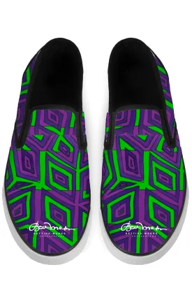 Joker Madness Slip On Sneakers