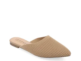 Journee Collection Aniee mules, light brown