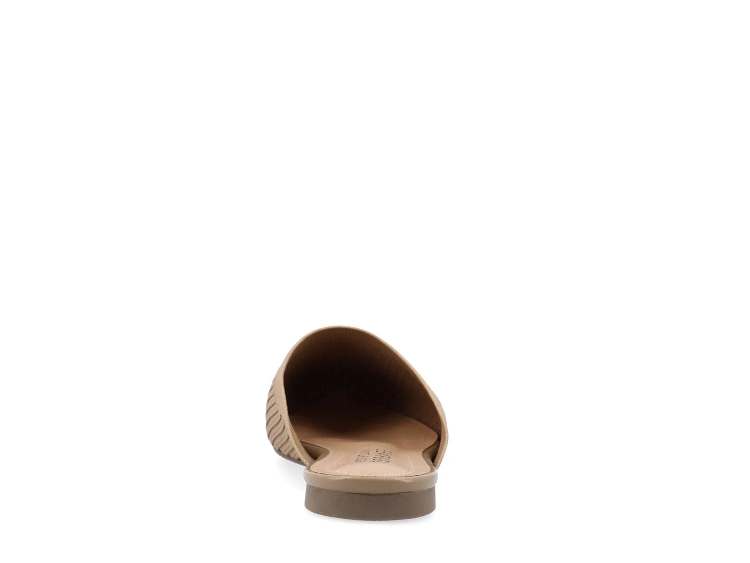 Journee Collection Aniee mules, light brown