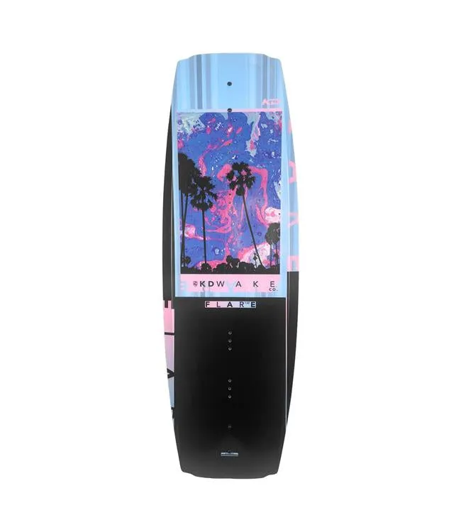 KD Flare Wakeboard Package with Charm Boots (2025)