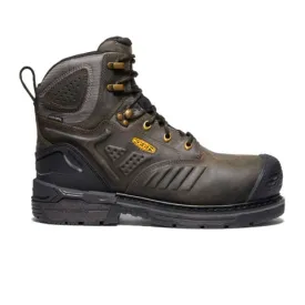 Keen Utility Philadelphia 6" Waterproof Composite Toe Work Boot (Men) - Cascade Brown/Black