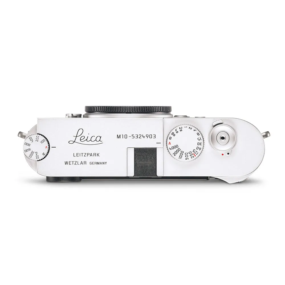 Leica M10, silver chrome finish "Leitz Park Edition"