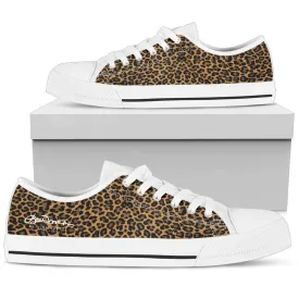 Leopard Low Top Sneakers