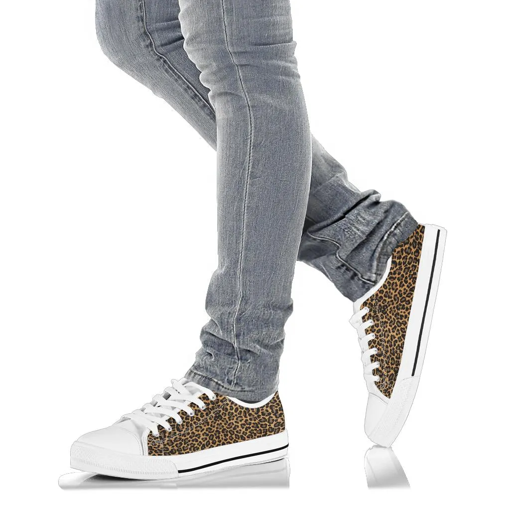 Leopard Low Top Sneakers