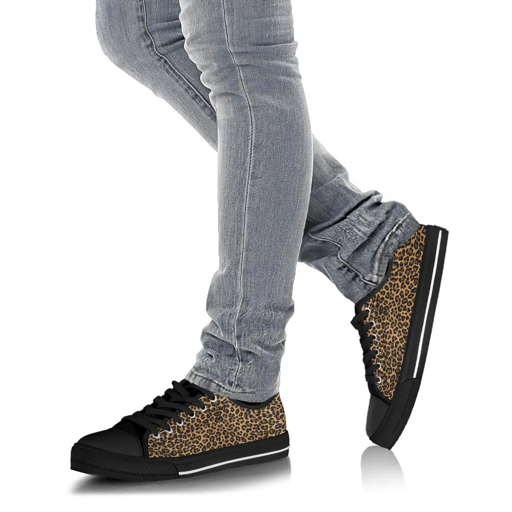 Leopard Low Top Sneakers