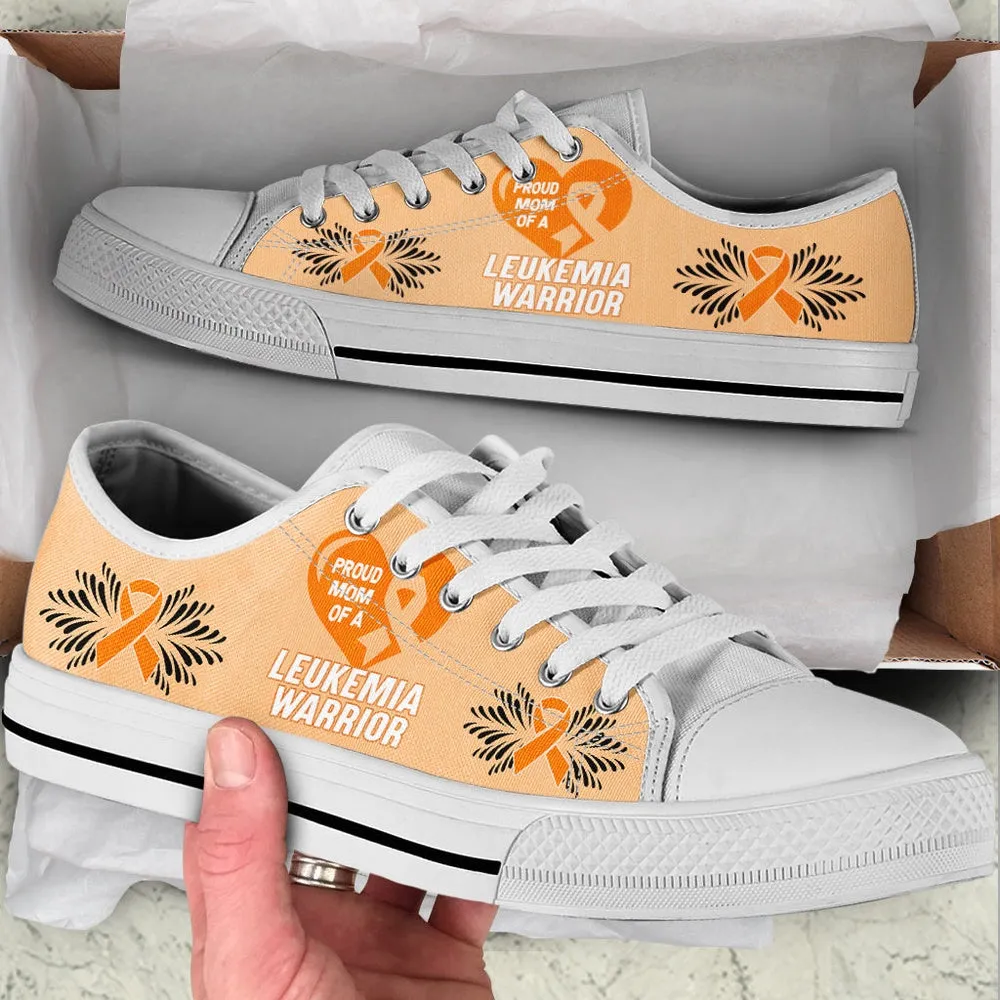 Leukemia Shoes Warrior Low Top Shoes, Best Canvas Shoes, Low Top Sneaker