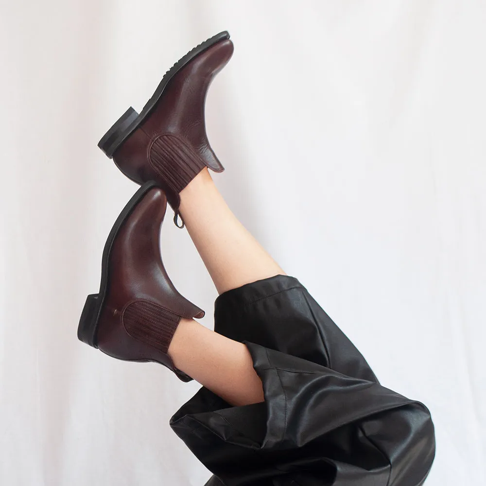 LORENA Chelsea Boot Chocolate