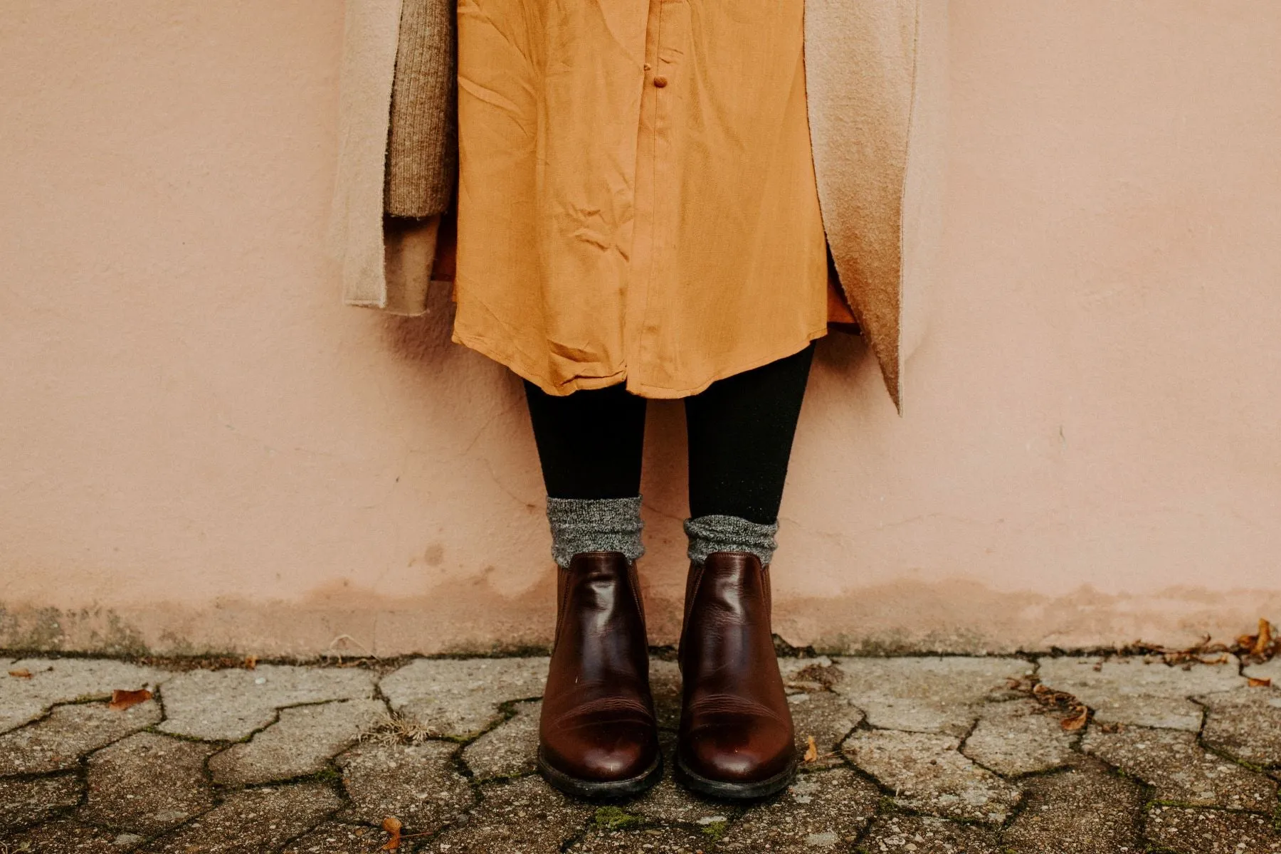 LORENA Chelsea Boot Chocolate