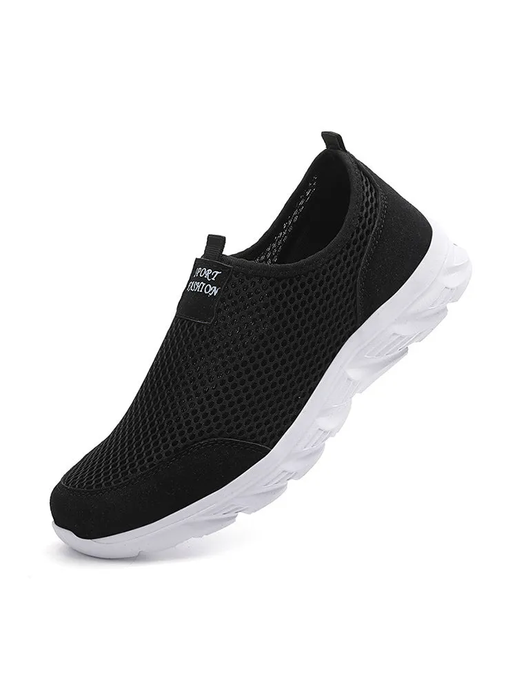 Low Top Mesh Breathable Sporty Water Shoes