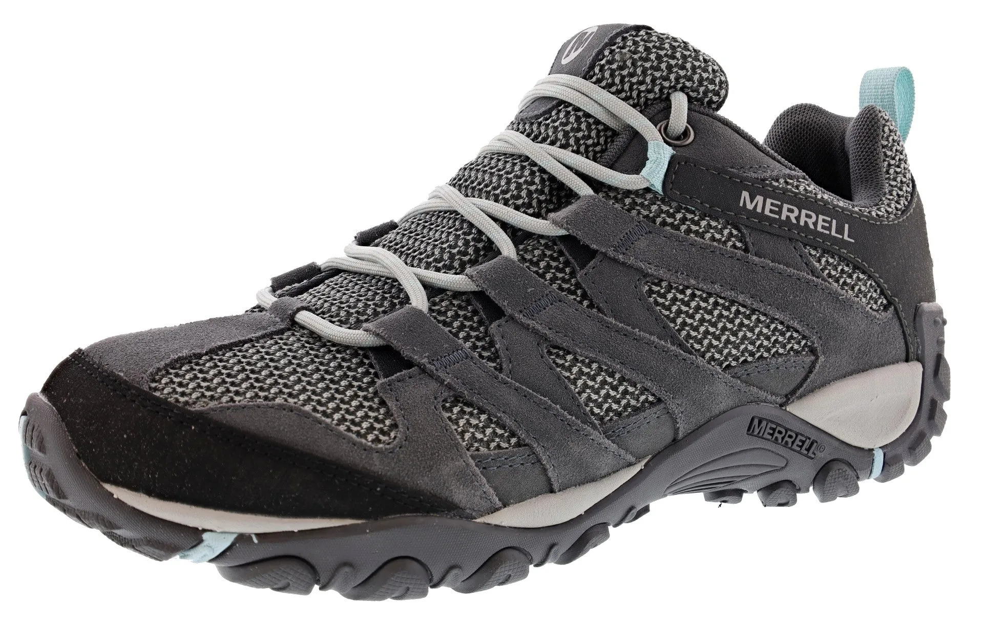 Merrell  Alverstone Suede Upper Hiking Trail Running Shoes Women's