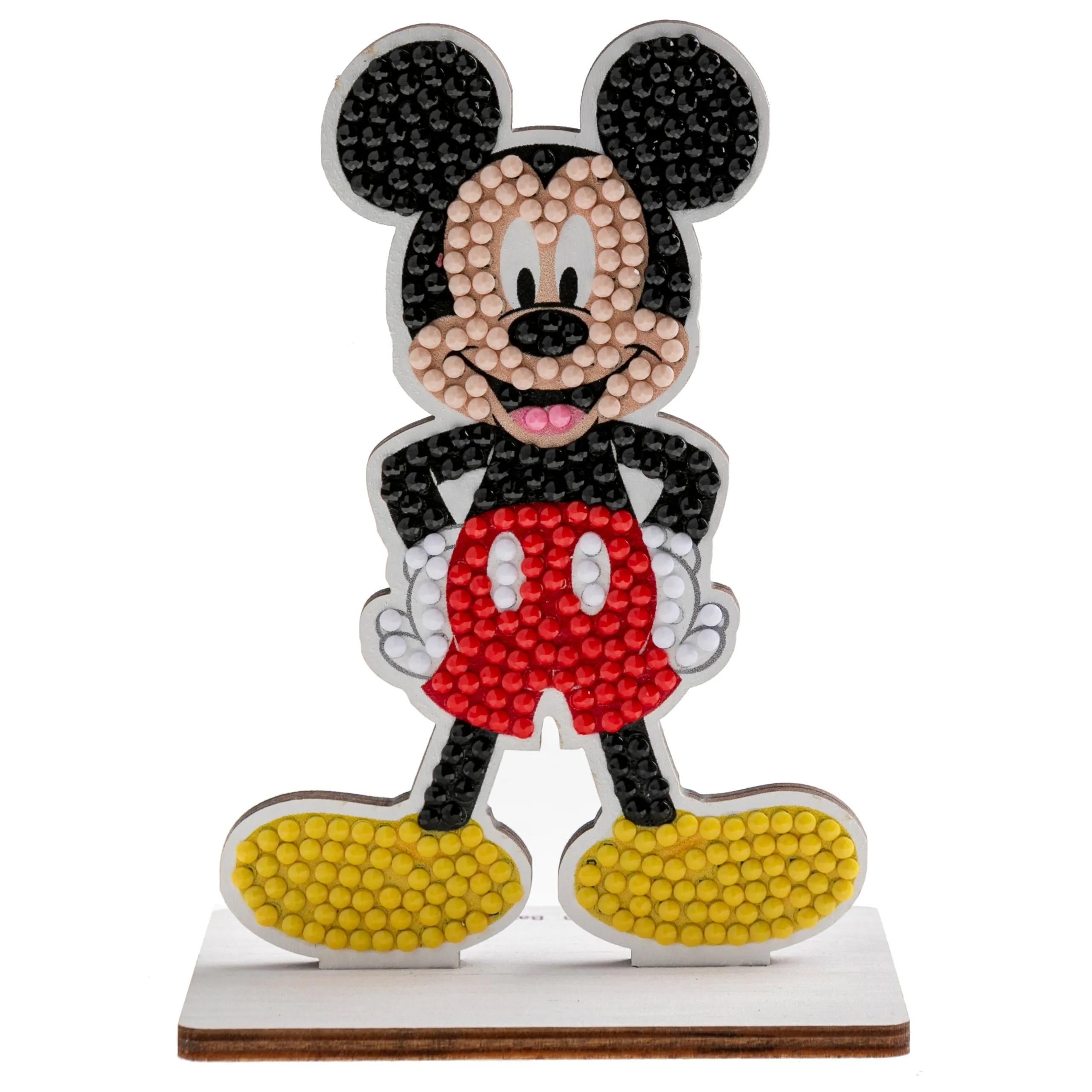 Mickey Mouse Disney Crystal Art Buddy