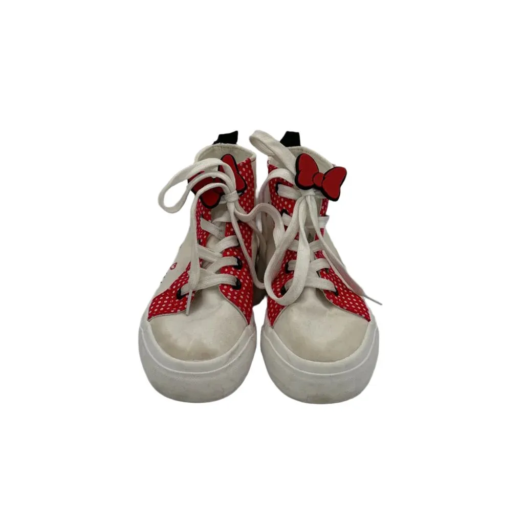 Minnie Mouse Lace-Up Sneakers