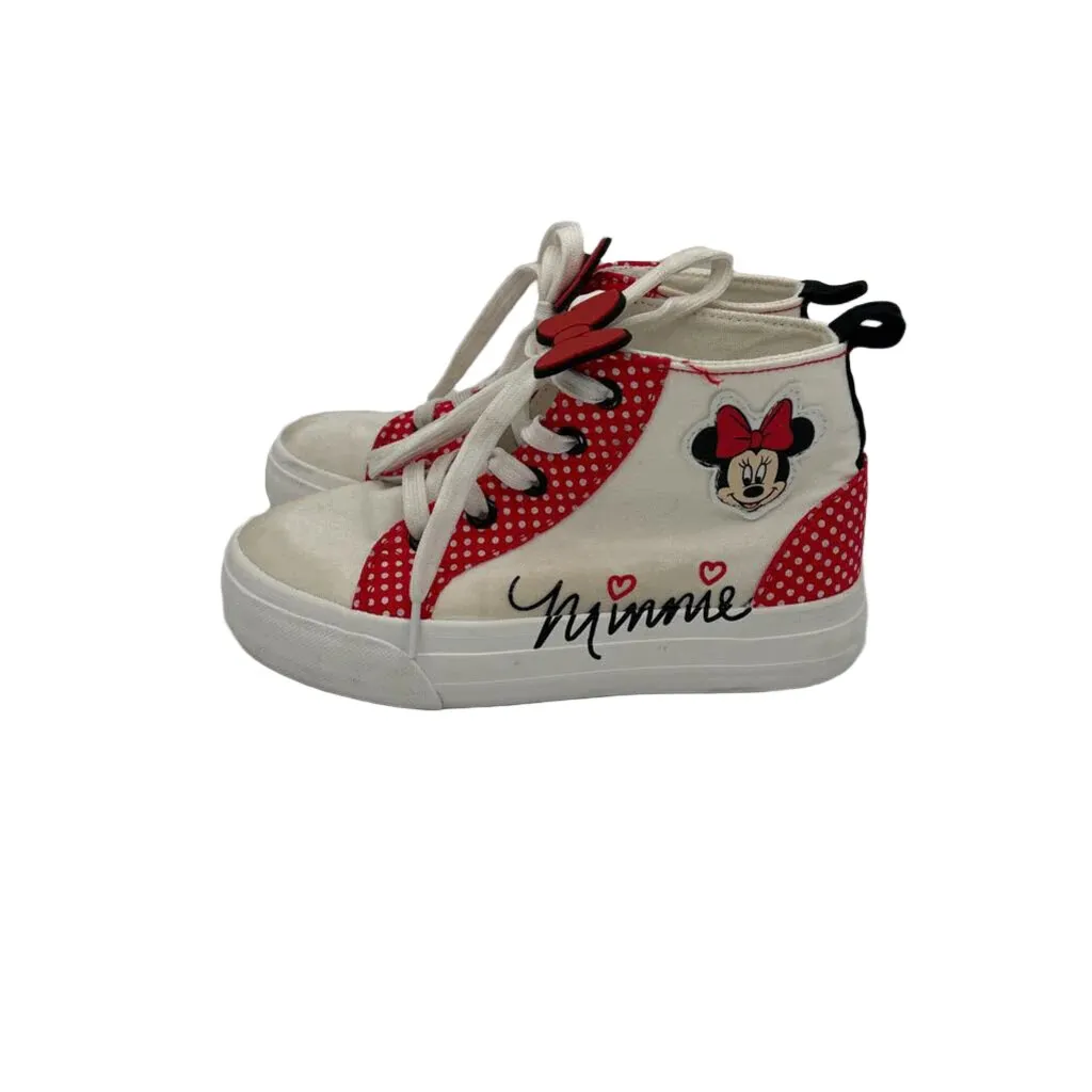 Minnie Mouse Lace-Up Sneakers