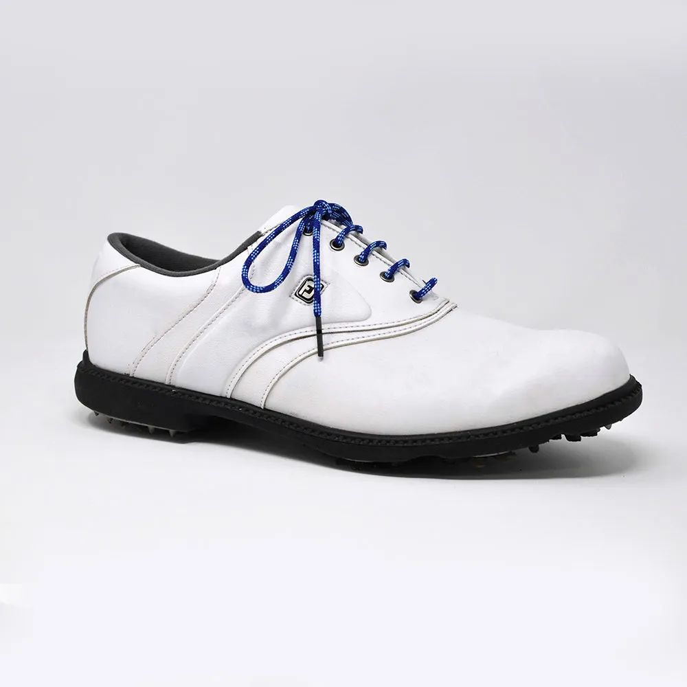 Navy & Light Blue Classic Round Golf Laces