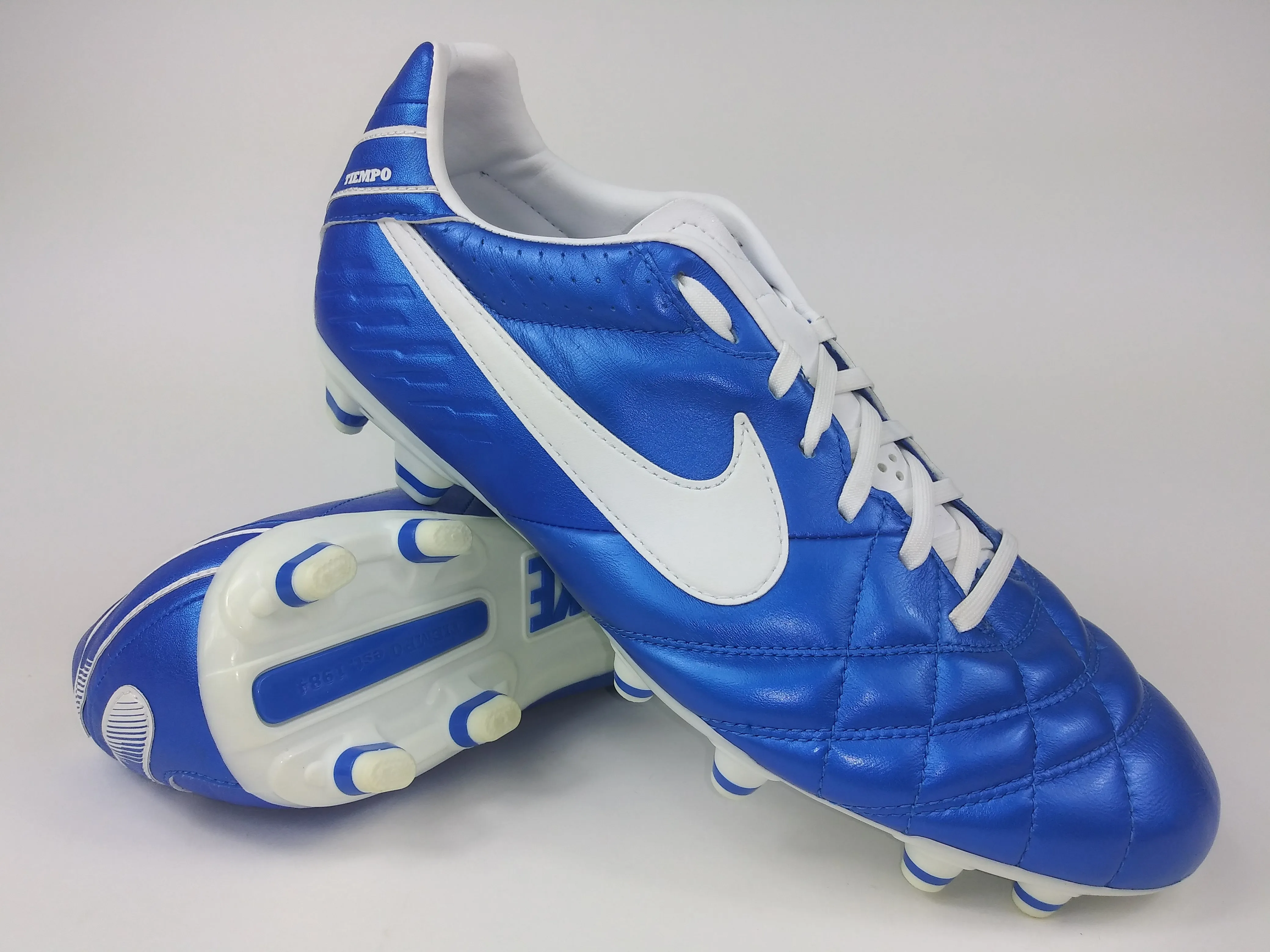 Nike Tiempo Mystic IV FG Blue White