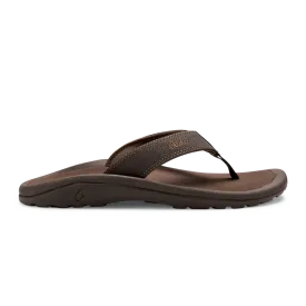 OLUKAI OHANA MEN DARK JAVA