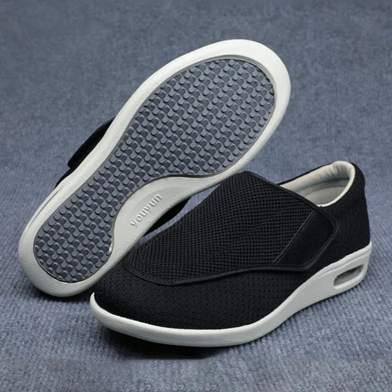 Owlkay Plus Size Wide Diabetic Shoes For Swollen Feet Width Shoes-NW025-2