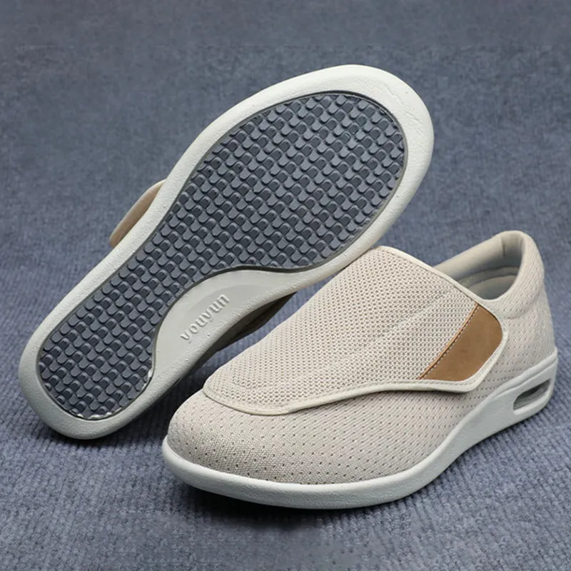 Owlkay Plus Size Wide Diabetic Shoes For Swollen Feet Width Shoes-NW025-2