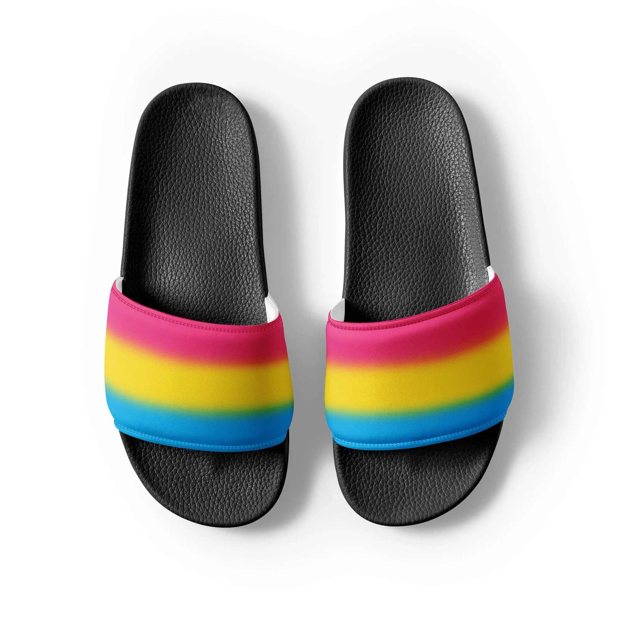 Pansexual Pan Pride Womens Slides Sandals