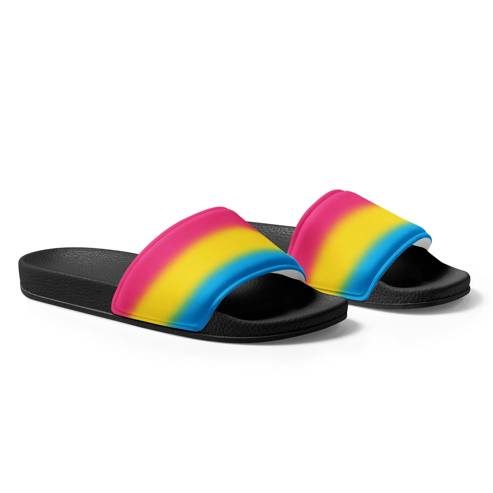 Pansexual Pan Pride Womens Slides Sandals