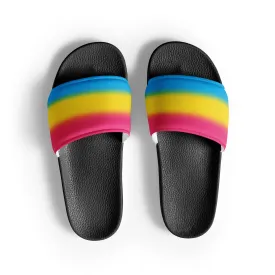 Pansexual Pan Pride Womens Slides Sandals