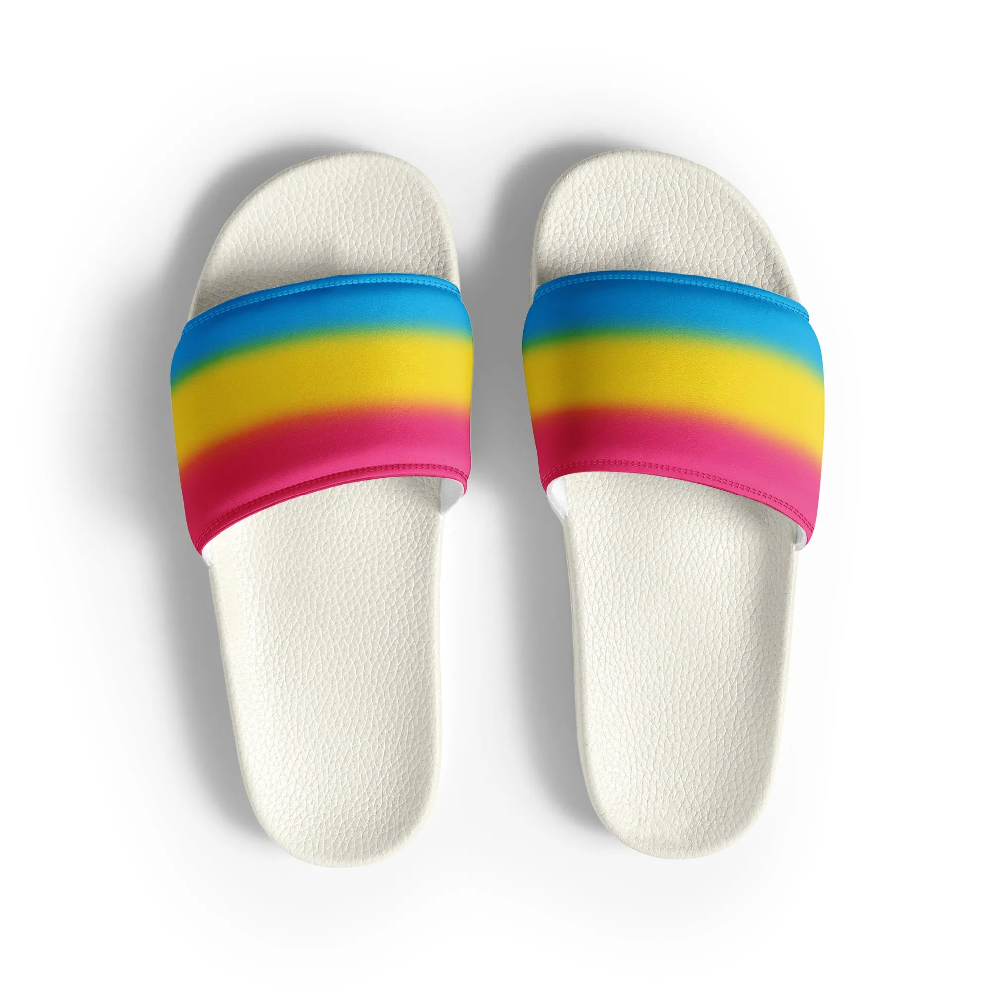 Pansexual Pan Pride Womens Slides Sandals