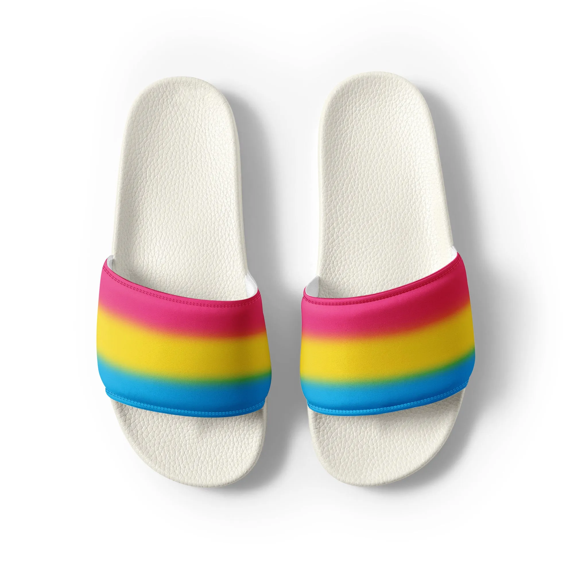 Pansexual Pan Pride Womens Slides Sandals