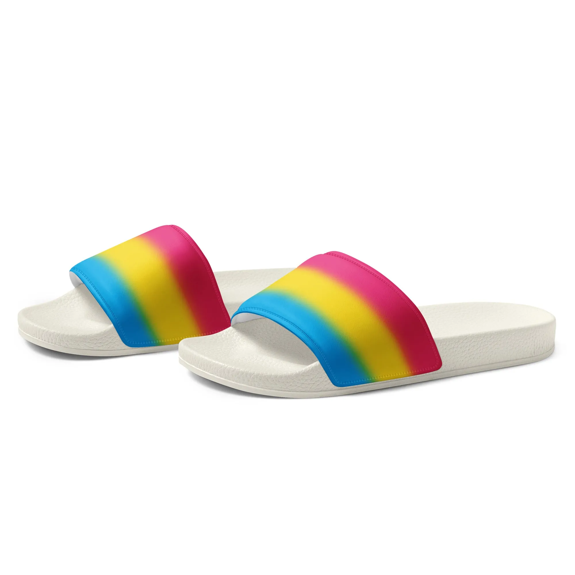 Pansexual Pan Pride Womens Slides Sandals