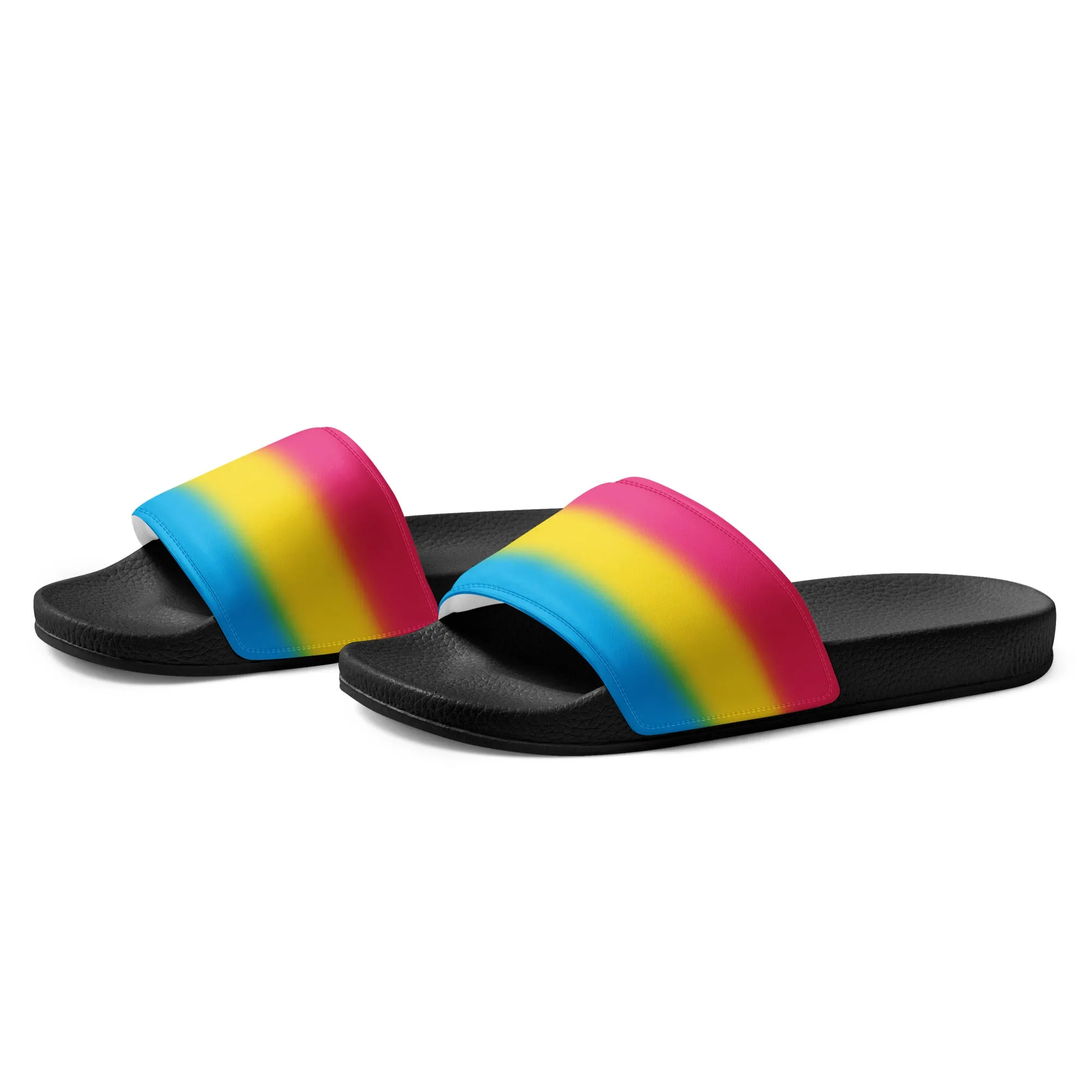 Pansexual Pan Pride Womens Slides Sandals